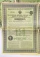 Russia – Imperial Land Mortgage - Bank For The Nobility 1897 – X40 Stocks & Bonds, Scripophily photo 1