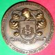 Queen Saint Elizabeth / Poor / Bronze Medal By Antunes Exonumia photo 1