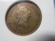(1870 ' S) B - 615 Dickeson ' S Coin & Medal / Hog Penny Ngc Ms 65 Bn R - 7 Exonumia photo 2