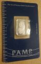 Pamp Suisse 5 Gram.  9995 Platinum Bar - In Assay Card Platinum photo 1