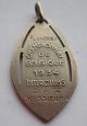 1934 Belgian Championships Tennis Sport Award Pendant Medal Exonumia photo 1