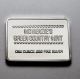 Green Country Gcm Dogs Pool 1 Troy Oz.  999 Silver Bar Rare Only 100 Silver photo 1