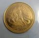 1988 Gold Isle Of Man 1/20th Ozt Angel Coin In Plastic. Coins: World photo 1