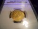 1888 Kb Hungary Gold 20 Francs Ngc Au 55 Europe photo 3