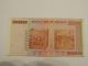 Zimbabwe 5 Billion Dollars Banknote Aa 4266394 About Uncirculated Africa photo 3