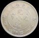 1890 - 1908 Silver China 20 Cents Kwangtung Province Coin Au Empire (up to 1948) photo 1