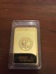 1oz.  999/1000 Gold Clad Bar Deutsche Reichsbank German Nazi Iron Cross Coins: World photo 1