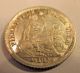 Very Scarce Unc.  Peruvian 1/2 Dinero 1898 F N Silver Coin 1.  25 Grams 900 Silver South America photo 3