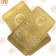 Russian President Vladimir Putin And Kremlin 24k Gold Bar 1oz Souvenir Coin Russia photo 1