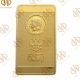 Russian President Vladimir Putin And Kremlin 24k Gold Bar 1oz Souvenir Coin Russia photo 3