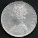 British India - 1892 - Victoria Empress - One Rupee - Rare Coin British photo 1