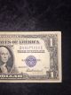 1935 F $1 Silver Certificate Q44177230i Small Size Notes photo 2
