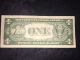 1935 F $1 Silver Certificate Q44177230i Small Size Notes photo 3