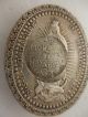 Very Rare 1810 Hidalgo C/s 4 Reales On Silver 1806 Medal Mexico photo 4
