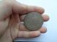Russian Imperial Empire Copper Coin 5 Kopeks 1780 Fine Em Russia photo 2