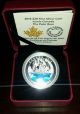 Canada 2016 $20 Silver Iconic Canada: The Polar Bear - Blue Enamel Masters Club Coins: Canada photo 2
