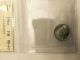 1940 Canadian Ten Cent Silver Dime Coin - Iccs Graded Ms63 Coins: Canada photo 4