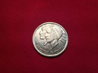 1937 D Arkansas Centennial Commemorative Half Dollar photo