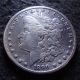 1890 - Cc Morgan Silver Dollar - Solid Vf,  Details From The Carson City Dollars photo 1