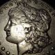 1890 - Cc Morgan Silver Dollar - Solid Vf,  Details From The Carson City Dollars photo 2