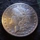 1890 - Cc Morgan Silver Dollar - Solid Vf,  Details From The Carson City Dollars photo 4
