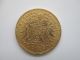 1896 Austria 10 Corona Gold Coin. Europe photo 1