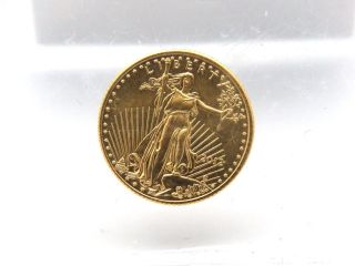 2012 $5 1/10 Oz Gold American Eagle Coin photo