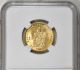 Netherlands 1876 Gold 10 Gulden Km - 106 Ngc Certified Ms - 66 (agw = 0.  1947 Oz. ) Gold photo 1