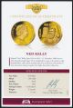 Cook Islands 2013 $5 0.  5g.  585 Gold Ned Kelly Australia & Oceania photo 1