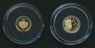 Palau 2013 $1 0.  5g.  585 Gold Ludwig Leichardt Exploration Of Australia photo
