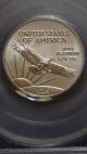 2002 $25 (1/4 Oz) American Statue Of Liberty Platinum Coin - Pcgs Ms69 Platinum photo 3