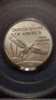2004 $25 (1/4 Oz) American Statue Of Liberty Platinum Coin - Pcgs Ms69 Platinum photo 3