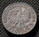 Old Silver Coin Of Poland 5 Zloty 1932 Jadwiga Second Republic Ag (a) Europe photo 1