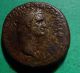 Tater Roman Imperial Ae Dupondius Coin Of Domitian Annona Coins: Ancient photo 1