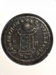 Constantine Ii As Caesar,  Follis,  Lugdunum,  321 Ad,  Ric Vii Lyons 188 Var Coins: Ancient photo 1