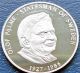 Silver 1999 Zambia 2500 Kwacha Unlisted In Krause Olaf Palme Proof 713 Africa photo 1