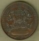 1904 Scottish Medal For Glasgow Industrial Exhibition By Glasgow Royal Infirmary Exonumia photo 1