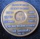 Vintage Aa 8 Years H.  O.  W.  Out Of Print Anniversary Medallion Token Coin Exonumia photo 1