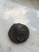 Hadrian Bronze As Rev: Fides Standing Right Holding Corn Ears And Basket Vf, Coins: Ancient photo 7