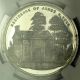 1861 James K.  Polk Presidential Residence Series Medal Ngc Ms61pl George Lovett Exonumia photo 4