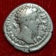 Roman Empire Coin Marcus Aurelius Roma On Reverse Silver Denarius Coins: Ancient photo 2