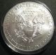 2012 1 Oz Silver American Eagle Coins photo 1