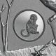 2016 Australia 1 Oz Silver Kookaburra Bu Monkey Privy - In Capsule Coins photo 2