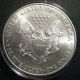 1998 1 Oz Silver American Eagle Coins photo 1