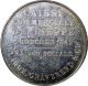 France Nd 1880 Silver Medal Commercial Bank Of Dieppe Aunc 38mm By A.  Chevalier Exonumia photo 2