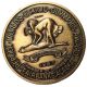 1967 Alaska Eskimo Olympics Chamber Of Commerce So - Called Dollar Medal Unlisted Exonumia photo 1