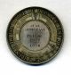 France,  Silver Medal,  Tribunal De Commerce Du Départ.  De La Seine 1854 Exonumia photo 1