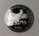 2003 Platinum 1 Oz American Eagle / Statue Of Liberty Proof Coin - No Box Or Platinum photo 1