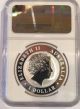 2011 Ngc Ms70 One Of First 20000 Struck Silver Australia Koala $1 Coin Coins photo 2