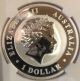 2011 Ngc Ms70 One Of First 20000 Struck Silver Australia Koala $1 Coin Coins photo 3